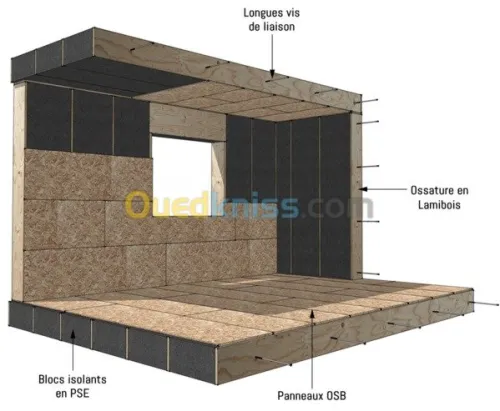 Vente Bungalow Tiaret Tiaret