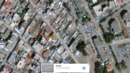 Vente Terrain Alger Zeralda