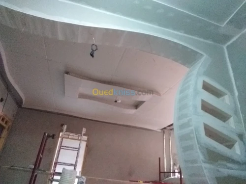 placo plater BA13. PVC