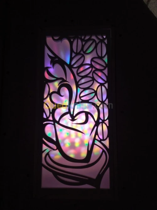 placo plater BA13. PVC