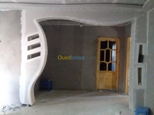 placo plater BA13. PVC
