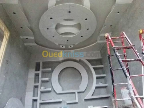 placo plater BA13. PVC