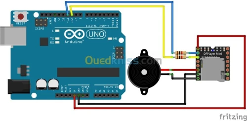 DFPlayer Mini MP3 Player Arduino 