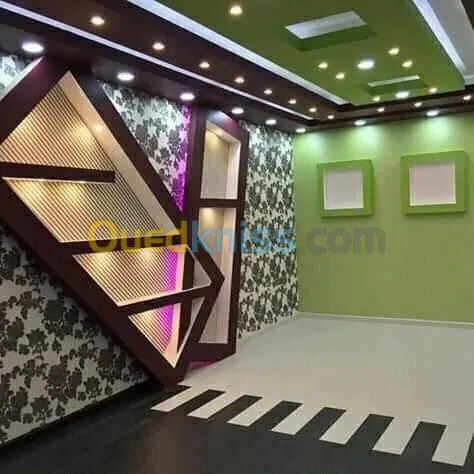    Décoration &  amenagement