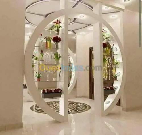    Décoration &  amenagement