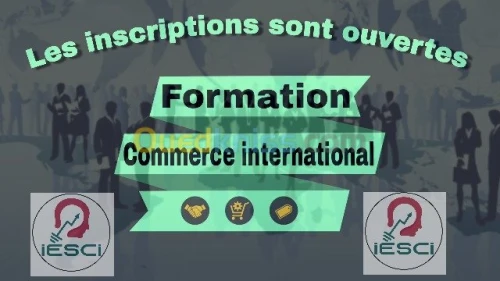 FORMATION COMMERCE INTERNATIONAL