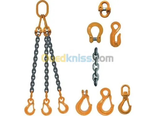 Chaine de levage,câble acier et access