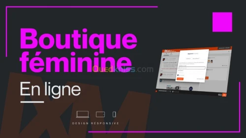 Création de site e-commerce