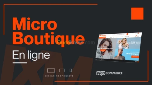 Création de site e-commerce