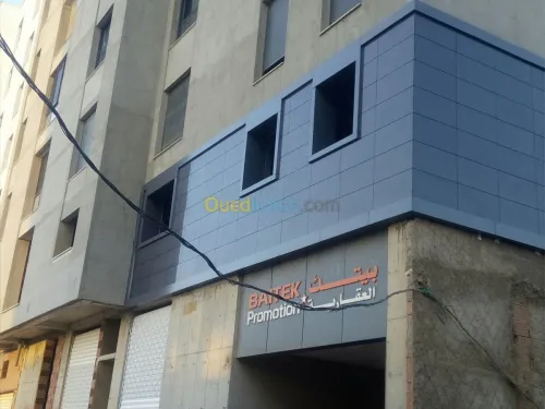 Revêtement des façades