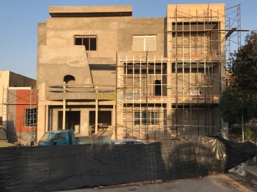 Revêtement des façades