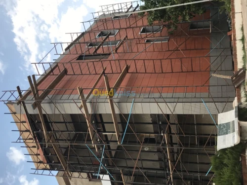 Revêtement des façades