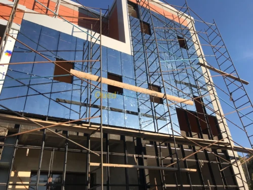 Revêtement des façades