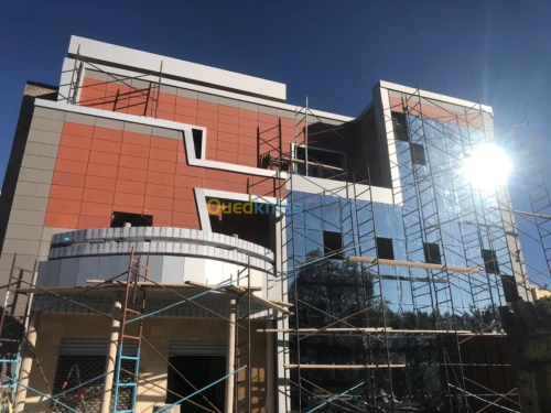 Revêtement des façades