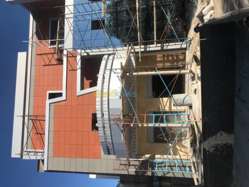 Revêtement des façades