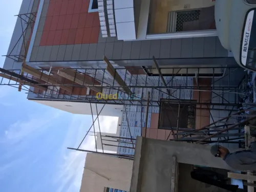 Revêtement des façades