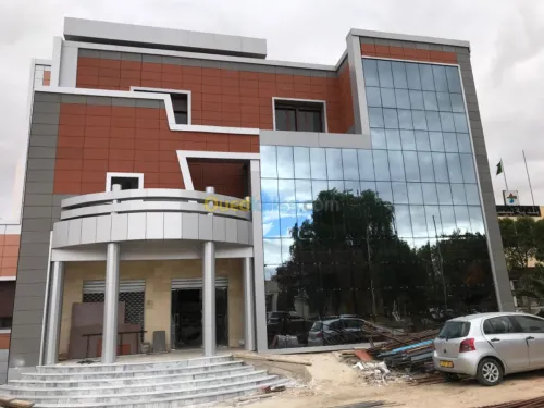 Revêtement des façades