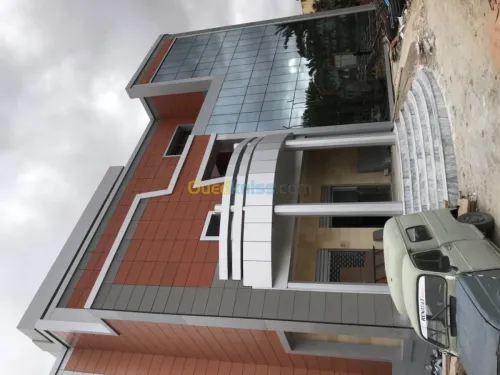 Revêtement des façades