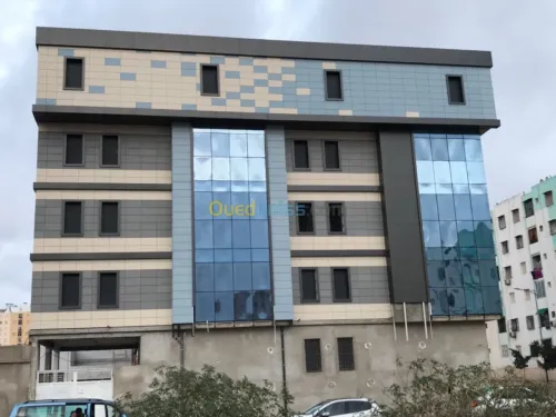 Revêtement des façades