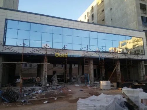 Revêtement des façades