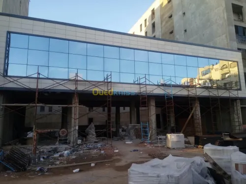 Revêtement des façades