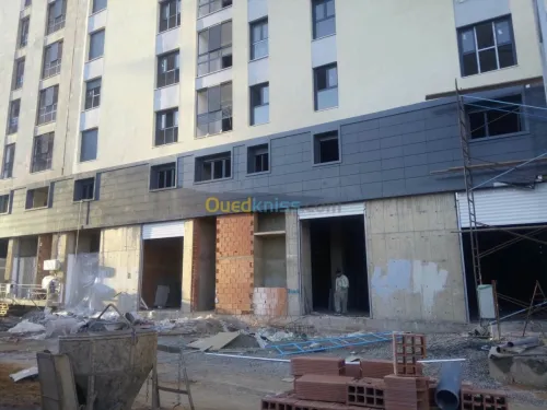 Revêtement des façades