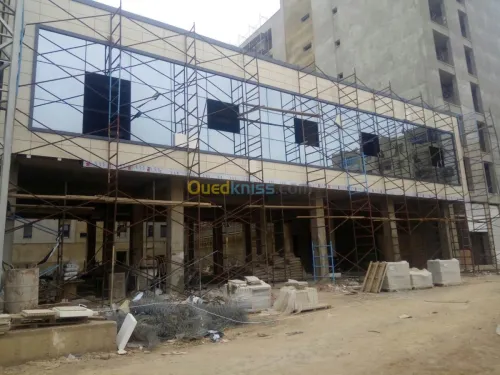 Revêtement des façades