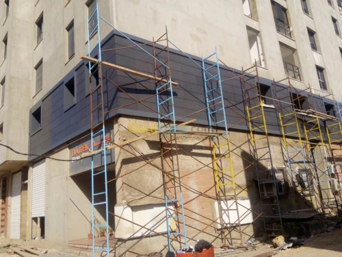 Revêtement des façades