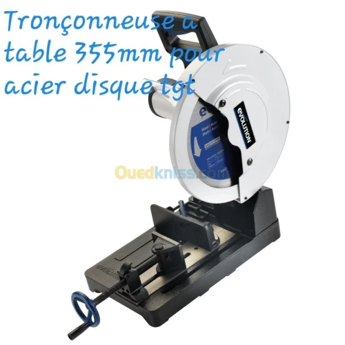 Tronçonneuse a table 355mm carbure 