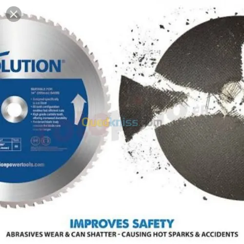 Tronçonneuse a table 355mm carbure 