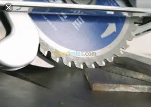 Scie circulaire 230mm acier 