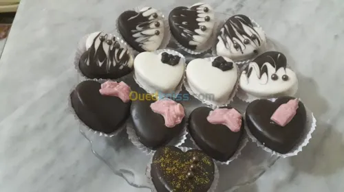 Gâteaux traditionnels  et moderne