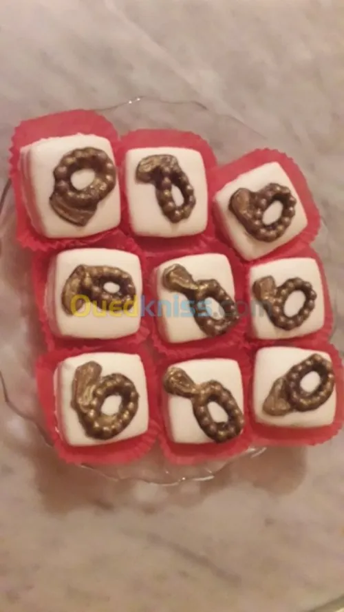 Gâteaux traditionnels  et moderne