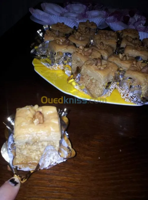 Gâteaux traditionnels  et moderne