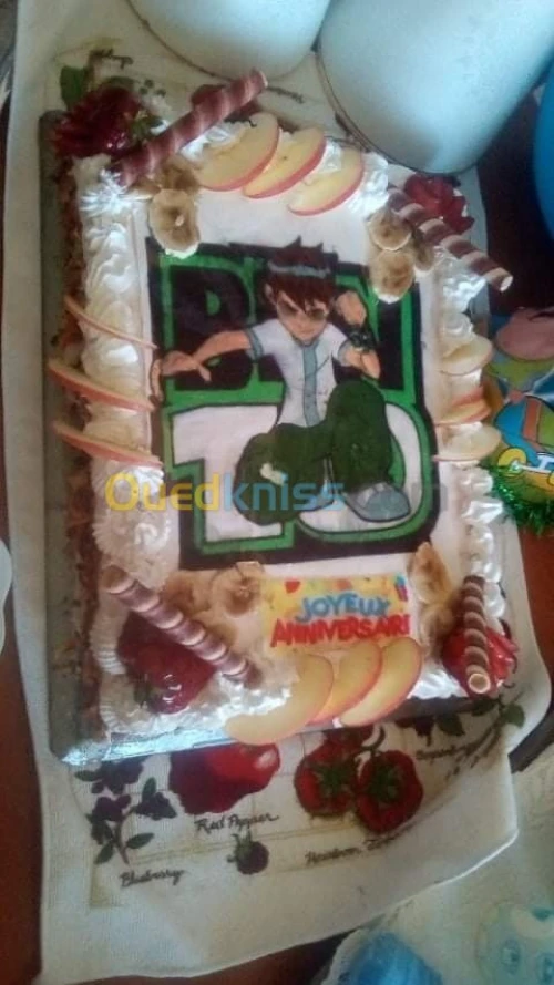 Gâteaux traditionnels  et moderne