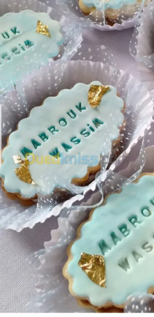 Gateaux sur commande 