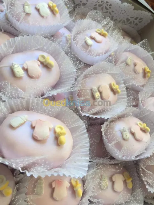 Gateaux sur commande 