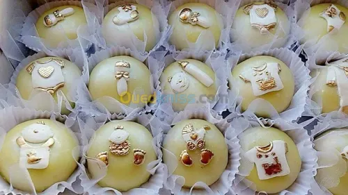 Gateaux sur commande 