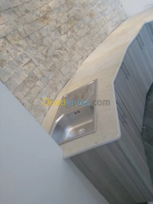 Pose & Ponçage de MARBRE 