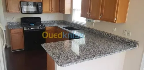 Pose & Ponçage de MARBRE 