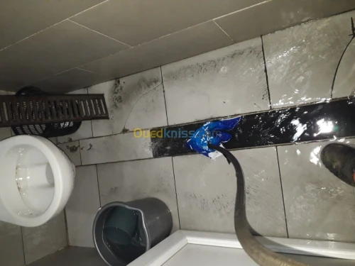 Debouchage de canalisation et vidange 