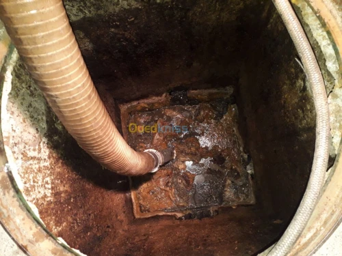 Debouchage de canalisation et vidange 