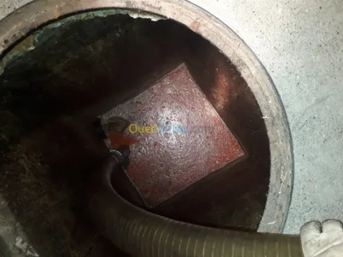 Debouchage de canalisation et vidange 