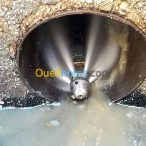 Debouchage de canalisation et vidange 