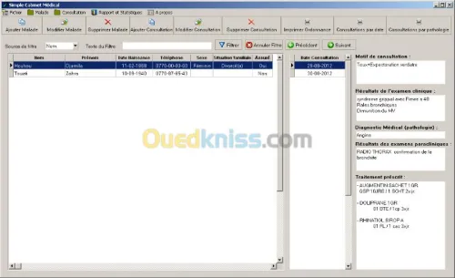  Logiciel gratuit pour cabinet médical