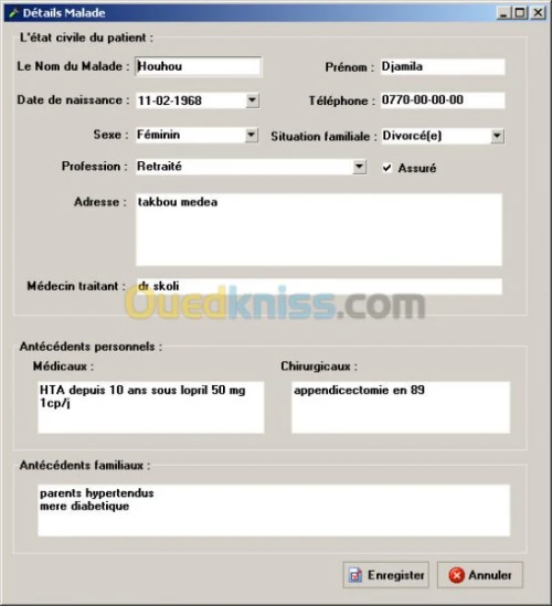  Logiciel gratuit pour cabinet médical