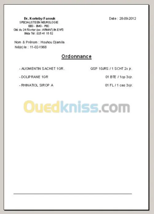  Logiciel gratuit pour cabinet médical