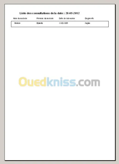  Logiciel gratuit pour cabinet médical