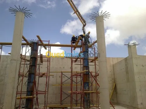 Realisations tout projets de constructions, isolation et étanchéité avec suivi 