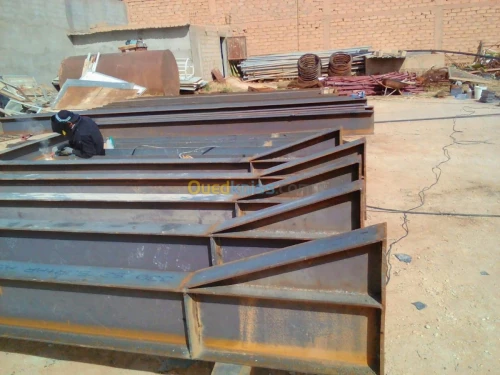 Construction toutes types métal